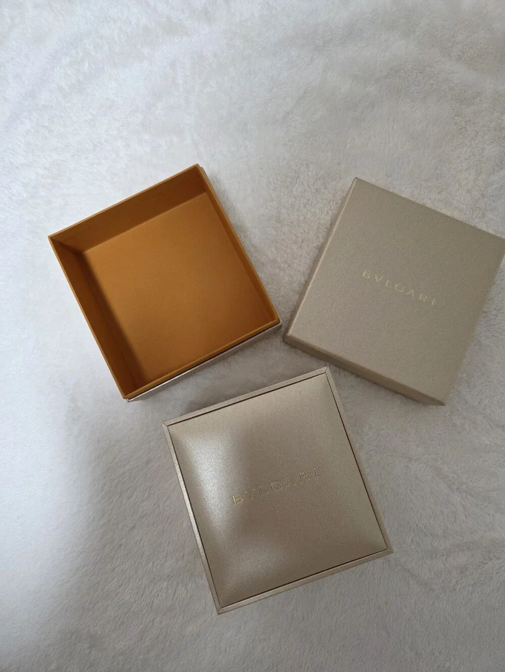 Bvlgari Beige Jewelry Box - Women Accessories